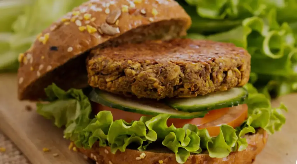 HAMBOORGUESA LENTEJAS